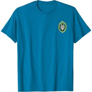 imageWicked Greetings From Emerald City Front ampamp Back TShirtSapphire Blue