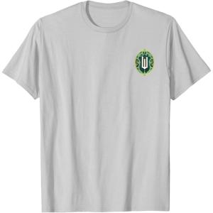 imageWicked Greetings From Emerald City Front ampamp Back TShirtSilver Grey