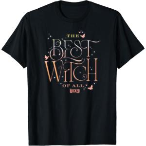 imageWicked The Best Witch Of All TShirtBlack