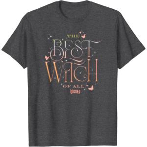 imageWicked The Best Witch Of All TShirtDark Heather Grey