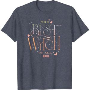 imageWicked The Best Witch Of All TShirtHeather Blue