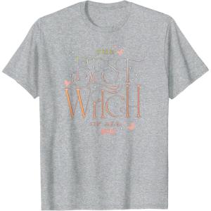 imageWicked The Best Witch Of All TShirtHeather Grey