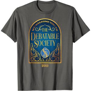 imageWicked The Debatable Society TShirtAsphalt Grey