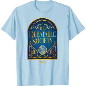 imageWicked The Debatable Society TShirtBaby Blue