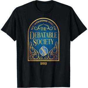 imageWicked The Debatable Society TShirtBlack