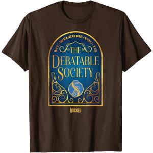 imageWicked The Debatable Society TShirtBrown
