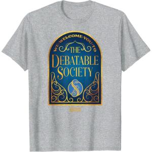 imageWicked The Debatable Society TShirtHeather Grey