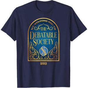 imageWicked The Debatable Society TShirtNavy Blue
