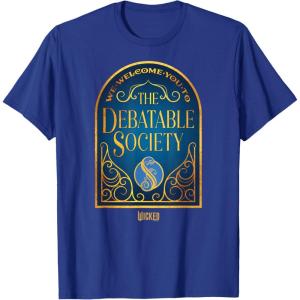 imageWicked The Debatable Society TShirtRoyal Blue