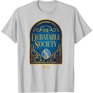 imageWicked The Debatable Society TShirtSilver Grey