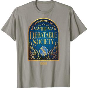 imageWicked The Debatable Society TShirtSlate Grey