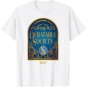 imageWicked The Debatable Society TShirtWhite