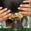 imageWicked 3PK Claw Clip ampamp Scrunchie set  hair clips  gift box  hair clips for women  gifts for her  hair accessories Scunci by ConairEmerald City  Green