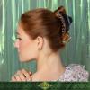 imageWicked 3PK Claw Clip ampamp Scrunchie set  hair clips  gift box  hair clips for women  gifts for her  hair accessories Scunci by ConairEmerald City  Green