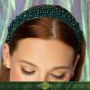 imageWicked Elphaba Pearl Headband  hair accessories  hair accessories for girls  gifts for her  Scunci by ConairEmerald City  Green