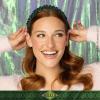 imageWicked Elphaba Pearl Headband  hair accessories  hair accessories for girls  gifts for her  Scunci by ConairEmerald City  Green