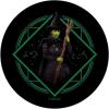 imageWicked Elphaba Portrait PopSockets Adhesive PopGripAdhesive PopGrip