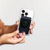 imageWicked Elphaba Portrait PopSockets Adhesive PopGripMagnetic PopWallet