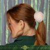 imageWicked Elphaba Scrunchie ampamp Hair Clip set  hair clips  hair accessories  hair accessories for girls  gifts for her  Scunci by Conair  7PKGlinda  Pink