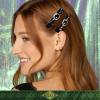 imageWicked Emerald City Rhinestone Salon Clips  hair clips  hair clips for women  gifts for her  hair accessories Scunci by Conair  2PKBlack