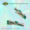 imageWicked Emerald City Rhinestone Salon Clips  hair clips  hair clips for women  gifts for her  hair accessories Scunci by Conair  2PKGreen
