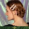 imageWicked Emerald City Rhinestone Salon Clips  hair clips  hair clips for women  gifts for her  hair accessories Scunci by Conair  2PKPink