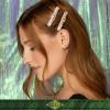 imageWicked Emerald City Rhinestone Salon Clips  hair clips  hair clips for women  gifts for her  hair accessories Scunci by Conair  2PKPink