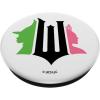 imageWicked Pink ampamp Green Front ampamp Back PopSockets Adhesive PopGripAdhesive PopGrip