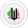 imageWicked Pink ampamp Green Front ampamp Back PopSockets Adhesive PopGripMagnetic PopGrip