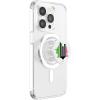imageWicked Pink ampamp Green Front ampamp Back PopSockets Adhesive PopGripMagnetic PopGrip