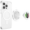 imageWicked Pink ampamp Green Front ampamp Back PopSockets Adhesive PopGripMagnetic PopGrip
