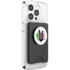 imageWicked Pink ampamp Green Front ampamp Back PopSockets Adhesive PopGripMagnetic PopWallet