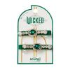 imageWicked Emerald City Rhinestone Salon Clips  hair clips  hair clips for women  gifts for her  hair accessories Scunci by Conair  2PKGreen