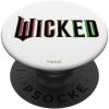 imageWicked Pink And Green Logo PopSockets Adhesive PopGripAdhesive PopGrip