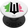imageWicked Pink ampamp Green Front ampamp Back PopSockets Adhesive PopGripAdhesive PopGrip