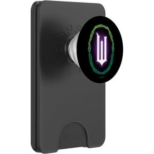 imageWicked Elphaba Front ampamp Back PopSockets Adhesive PopGripMagnetic PopWallet