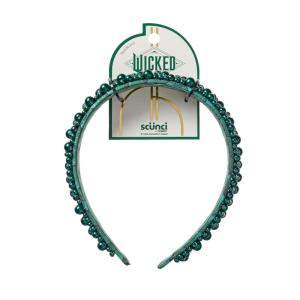 imageWicked Elphaba Pearl Headband  hair accessories  hair accessories for girls  gifts for her  Scunci by ConairEmerald City  Green