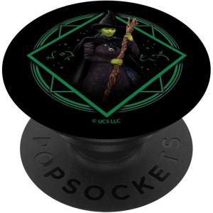 imageWicked Elphaba Portrait PopSockets Adhesive PopGripAdhesive PopGrip