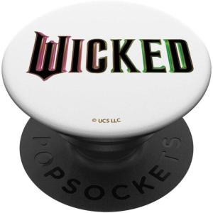 imageWicked Pink And Green Logo PopSockets Adhesive PopGripAdhesive PopGrip