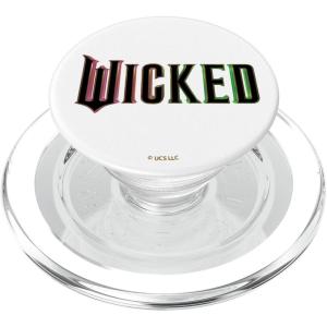 imageWicked Pink And Green Logo PopSockets Adhesive PopGripMagnetic PopGrip