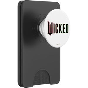 imageWicked Pink And Green Logo PopSockets Adhesive PopGripMagnetic PopWallet