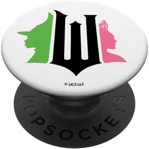 imageWicked Pink ampamp Green Front ampamp Back PopSockets Adhesive PopGripAdhesive PopGrip