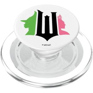 imageWicked Pink ampamp Green Front ampamp Back PopSockets Adhesive PopGripMagnetic PopGrip