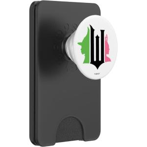 imageWicked Pink ampamp Green Front ampamp Back PopSockets Adhesive PopGripMagnetic PopWallet