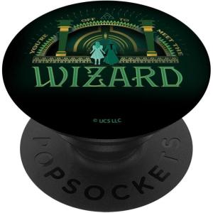 imageWicked Youre Off To Meet The Wizard PopSockets Adhesive PopGripAdhesive PopGrip