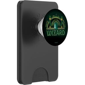 imageWicked Youre Off To Meet The Wizard PopSockets Adhesive PopGripMagnetic PopWallet