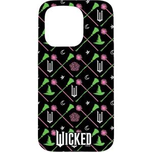 imageiPhone 16 Plus Wicked Broomsticks ampamp Wands All Over Print CaseiPhone 15 Pro