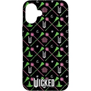 imageiPhone 16 Plus Wicked Broomsticks ampamp Wands All Over Print CaseiPhone 16 Plus