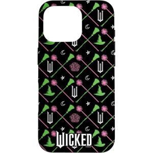 imageiPhone 16 Plus Wicked Broomsticks ampamp Wands All Over Print CaseiPhone 16 Pro