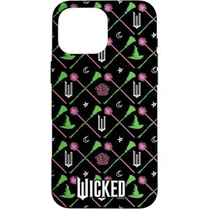 imageiPhone 16 Plus Wicked Broomsticks ampamp Wands All Over Print CaseiPhone 16 Pro Max